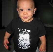 Dressed by Daddy